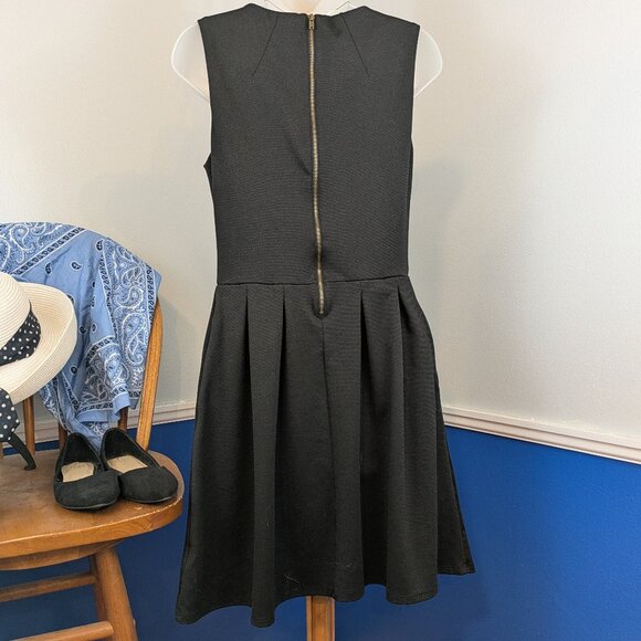 Mossimo Black Fit and Flare Skater Dress with Pockets - Picture 6 of 9